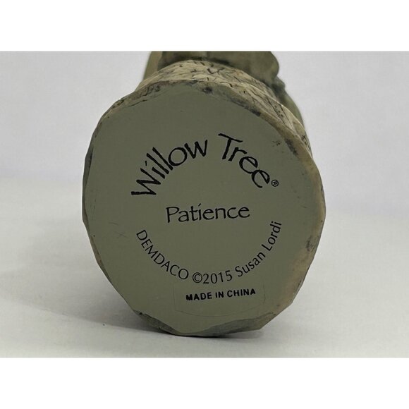 Willow Tree Patience Susan Lordi Minimalist Simple Reflection Peace Calm Time - Picture 6 of 7